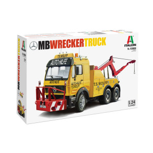 Mercedes-Benz Wrecker Truck (1/24)