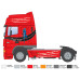DAF XF 95 Super Space Cab (1/24) DAF XF 95 Super Space Cab (1/24)
