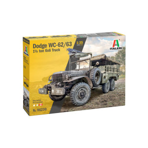 Dodge WC-62/63 1 1/2 ton 6x6 Truck (1/35)