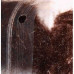 Coffee brown grass fibres - 4,5mm