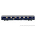 SNCB Sleeping coach T2 TEN with CIWL livery schema (H0) SNCB Sleeping coach T2 TEN with CIWL livery schema (H0)