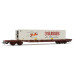 SNCF 4-axle Container Flat Car Sgss 3 Suisses (H0) SNCF 4-axle Container Flat Car Sgss 3 Suisses (H0)