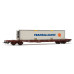 SNCF wagon porte-conteneurs à 4 essieux Sgss Transalliance (H0) SNCF wagon porte-conteneurs à 4 essieux Sgss Transalliance (H0)