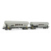 SNCF Set of 2 hopper cars Piéto Lamballe (H0)
