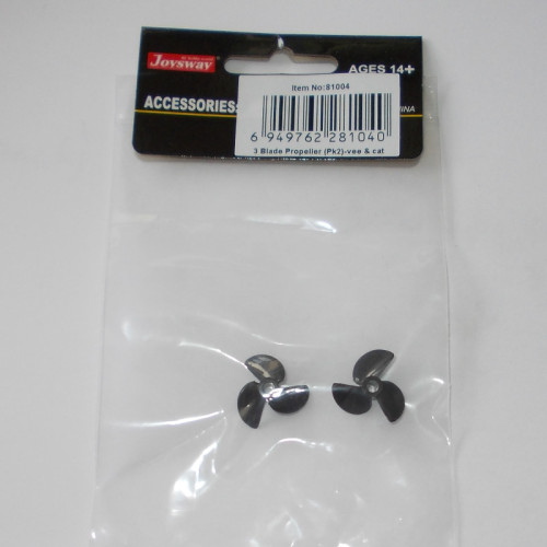 3-Blade Propeller (2Pcs) 3-Blade Propeller (2Pcs)