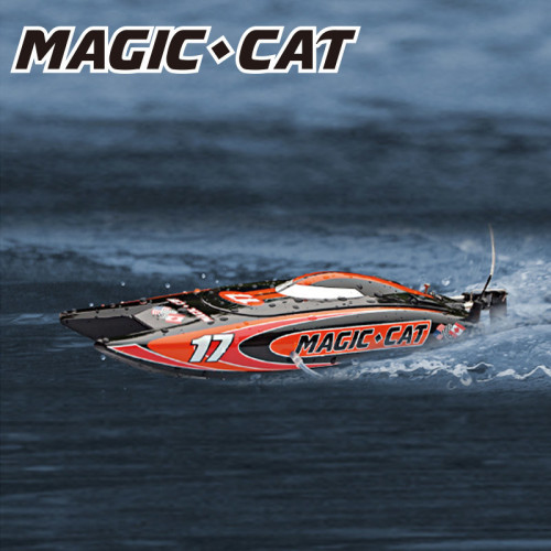Micro Magic Cat V5 EP Speed Boat 2.4Ghz RTR Micro Magic Cat V5 EP Speed Boat 2.4Ghz RTR