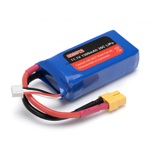 LiPo 11.1V 1300mAh 35C