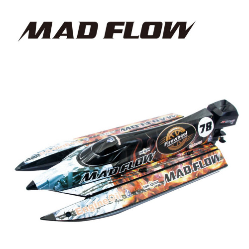 Mad Flow V3 Brushless RTR 2.4Ghz Mad Flow V3 Brushless RTR 2.4Ghz