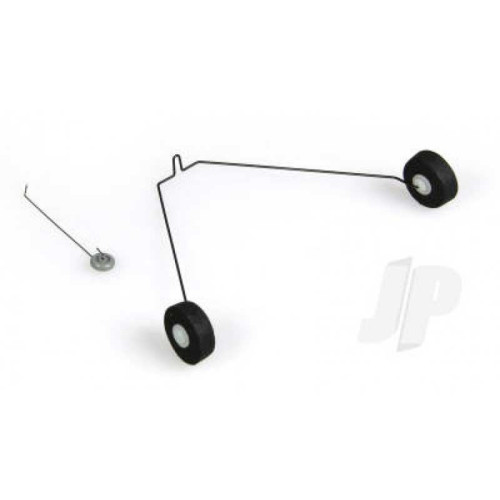 eRC Micro Stik Landing Gear Set (Main & Tail)