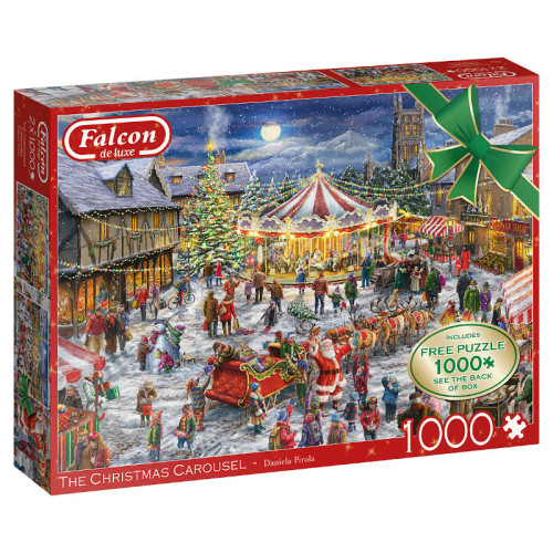 Le Carrousel de Noël (2x1000Pcs)