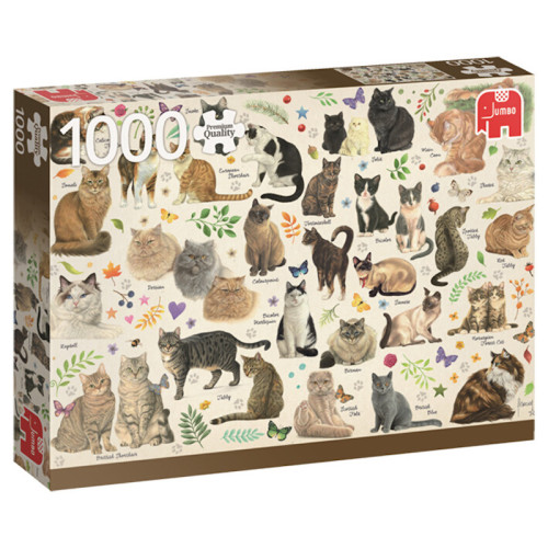 Cats Poster (1000Pcs) Cats Poster (1000Pcs)