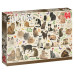 Cats Poster (1000Pcs) Cats Poster (1000Pcs)