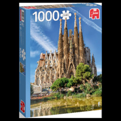 Sagrada Familia View, Barcelona (1000Pcs) Sagrada Familia View, Barcelona (1000Pcs)