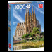 Sagrada Familia View, Barcelona (1000Pcs)
