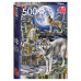 Wolf Pack in Winter (500Pcs)