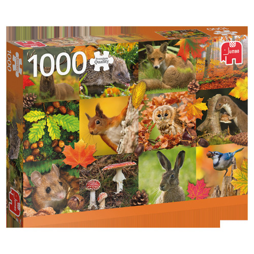 Autimn Animals (1000Pcs) Autimn Animals (1000Pcs)