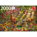 Magic Forest at Sunset - 2000 Pieces Magic Forest at Sunset - 2000 Pieces
