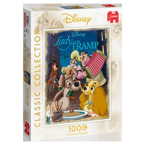 Disney Classic Collection - Lady and the Tramp (1000Pcs) Disney Classic Collection - Lady and the Tramp (1000Pcs)