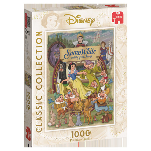 Disney Classic Collection - Snow White (1000Psc)