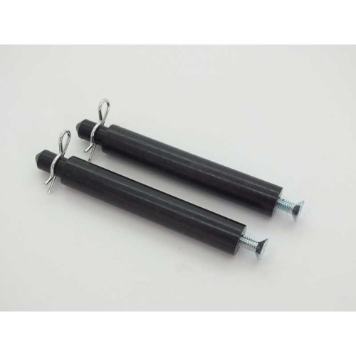 Kamtec 61mm Banger Posts (Black)
