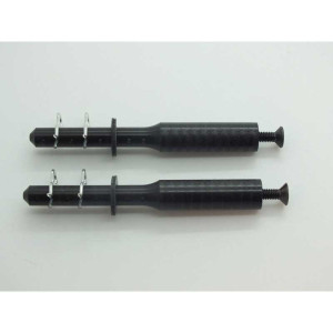 Support de carrosserie Multi-trous (Noir)