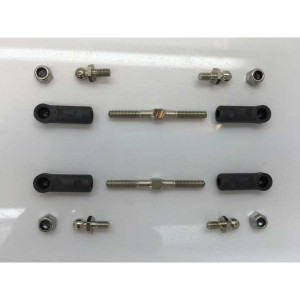 Kamtec Turnbuckle Set