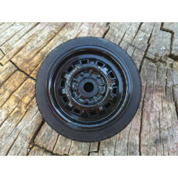 Front Black Jag Wheels and Tyres Jap46 (1/12)