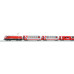 Rhätische Bahn Glacier Express 3-Unit Basic Set (N) Rhätische Bahn Glacier Express 3-Unit Basic Set (N)