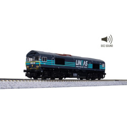 Diesellocomotief Type 66 LINEAS (N-Dig/Sound)