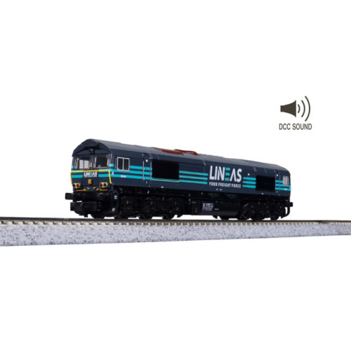 Diesellokomotive Typ 66 LINEAS (N-Dig/Sound) Diesellokomotive Typ 66 LINEAS (N-Dig/Sound)