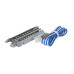 Aansluitrail recht 62 mm (N) Aansluitrail recht 62 mm (N)