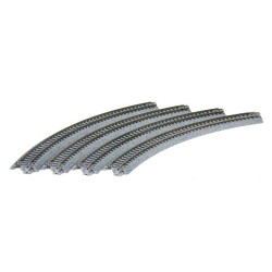 Curved Track R 249-45deg (N)