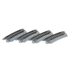 Curved Track R 249-15deg (N)