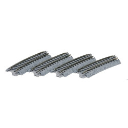 Curved Track R 282-15deg (N)