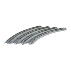 Curved Track R 315-45deg (N)