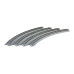 Curved Track R 315-45deg (N) Curved Track R 315-45deg (N)