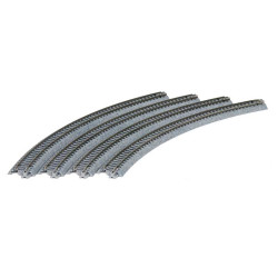 Curved Rail R 381-30deg (N)
