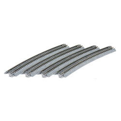 Curved Rail R 718-15deg (N)
