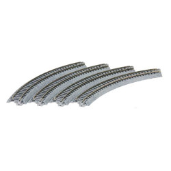 Curved Track R 216-45deg (N)