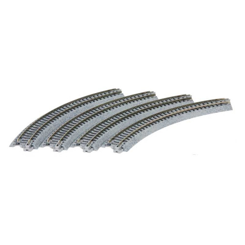 Curved Track R 216-45deg (N) Curved Track R 216-45deg (N)