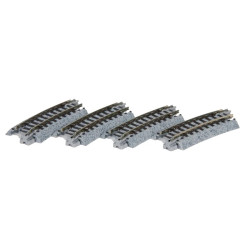 Curved Track R 216-15deg (N)