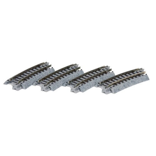 Curved Track R 216-15deg (N) Curved Track R 216-15deg (N)