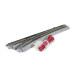 Elektrische Weiche Links R718mm 15Deg Elektrische Weiche Links R718mm 15Deg