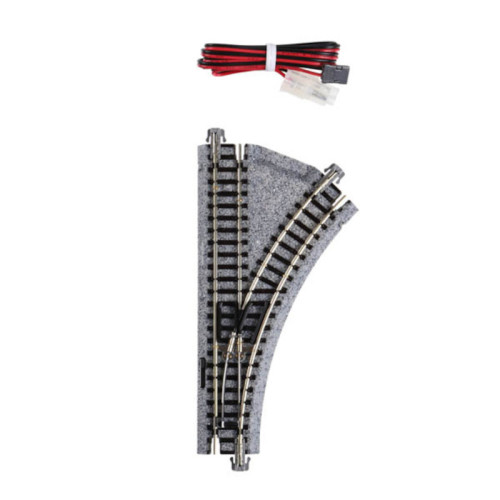 Elektrisch wissel rechts R150mm 45Deg (N) Elektrisch wissel rechts R150mm 45Deg (N)