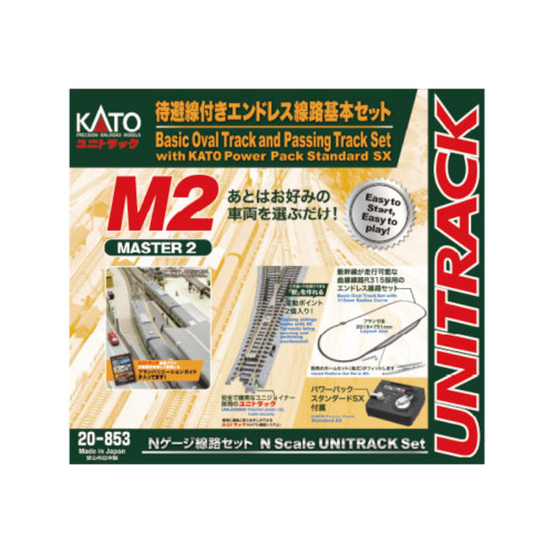 Basic Oval Track and Passing Track Set M2 (N) Basic Oval Track and Passing Track Set M2 (N)