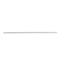 Rail flexible avec traverses en béton 808mm (N)