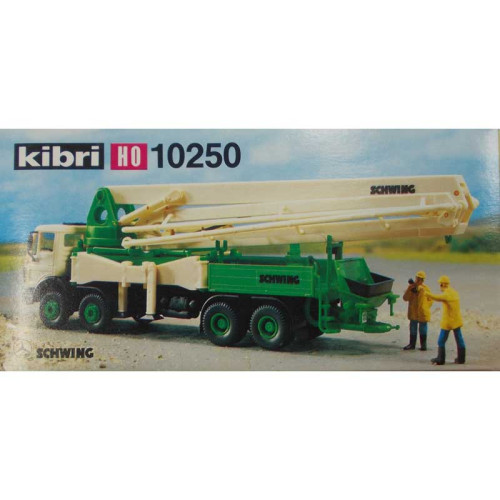 Betonpumpe Schwing - Bausatz (H0)