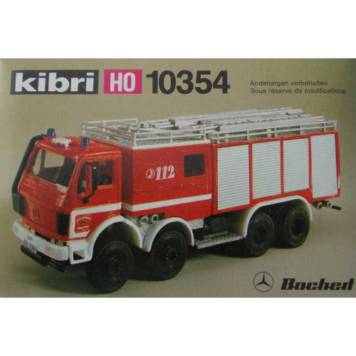 Mercedes-Benz Feuerwehr - Bausatz (H0)