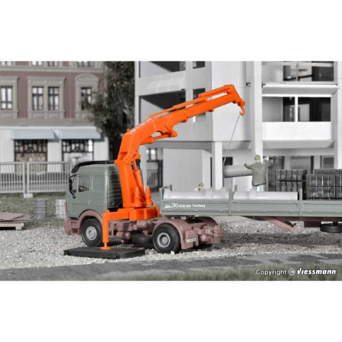 ATLAS Loading crane, 2 pieces (H0)