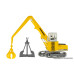 Liebherr 934 Pelle de manutention - kit (H0)